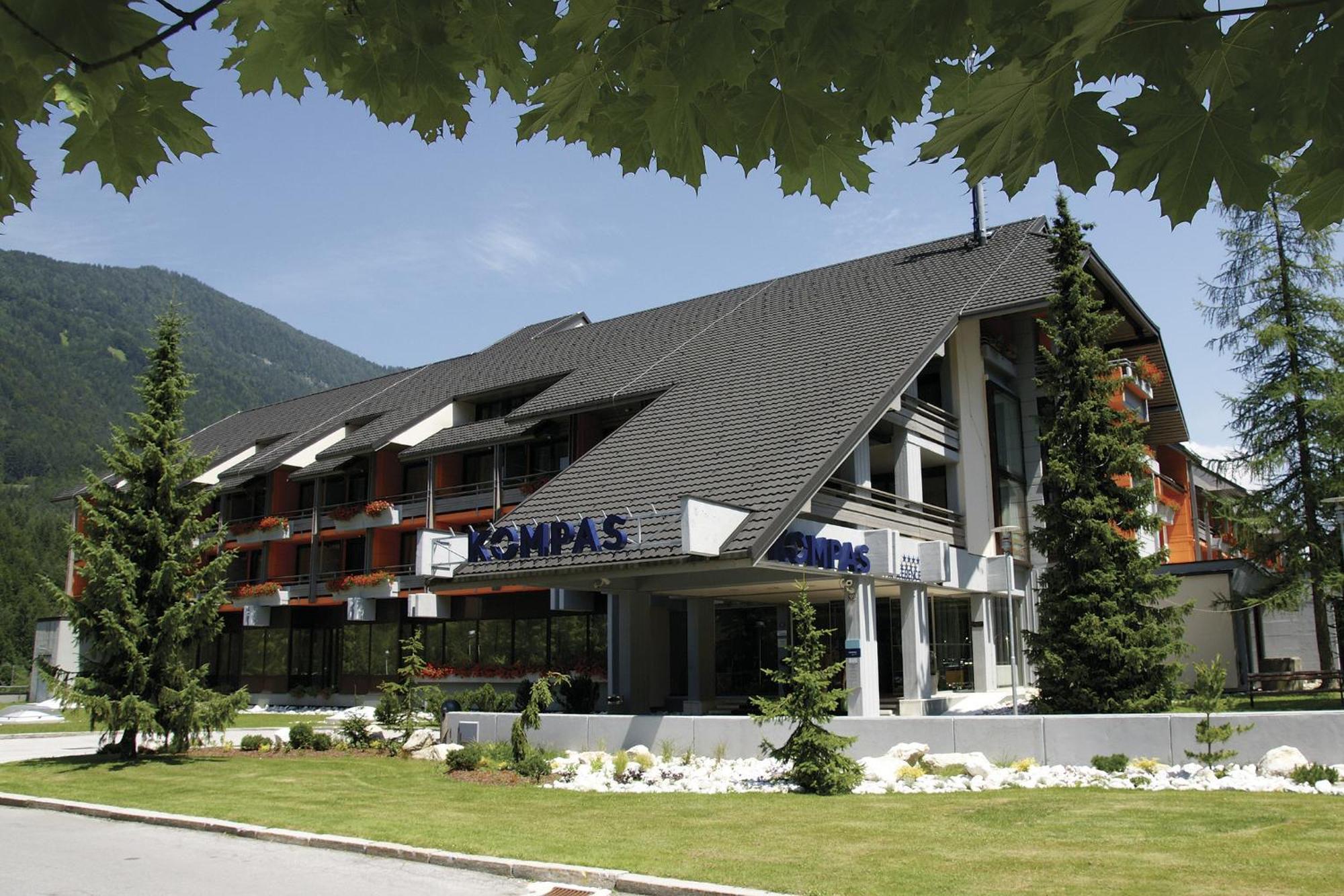 Hotel Kompas Kranjska Gora Extérieur photo